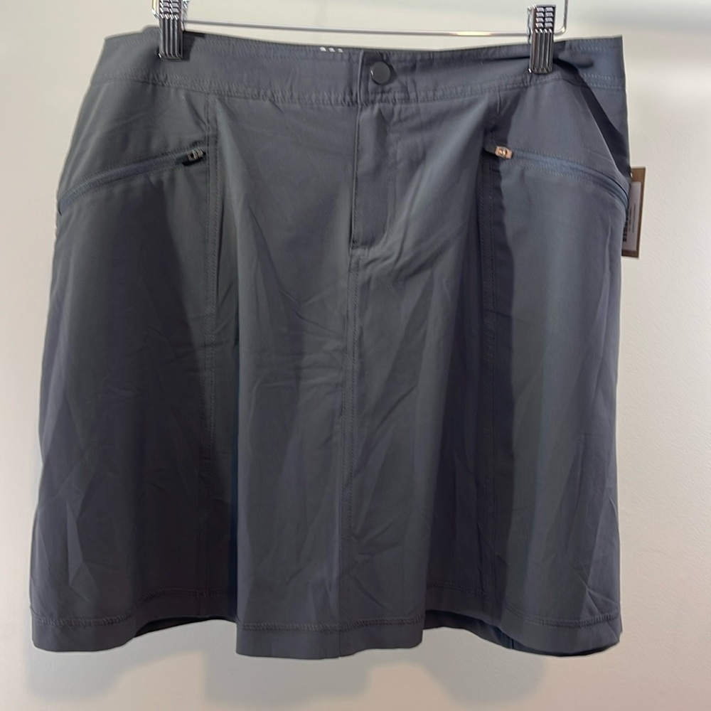Title Nine Gray Swingtastic Skort